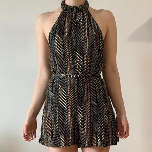 Astr Halter Top Romper